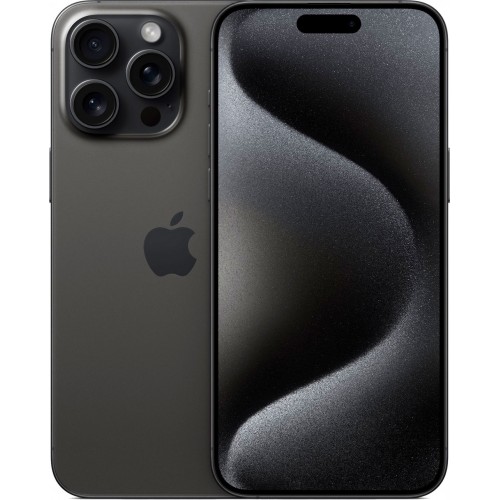 Купить Apple iPhone 15 Pro Max 512GB (черный титан) по лучшей цене с доставкой в Беларуси