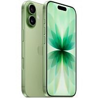 Apple iPhone 17 512 Гб Sage / Серовато-зеленый (E-Sim+E-Sim)