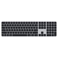 Клавиатура Apple Magic Keyboard with Touch ID and Numeric Keypad USB–C (MXK83), Black / Черный