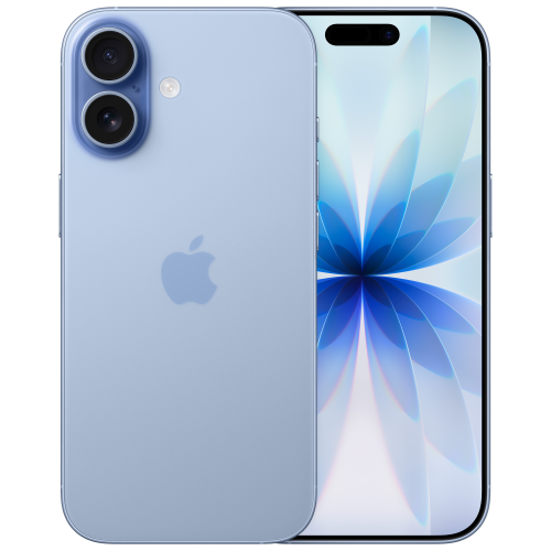 Apple iPhone 17 256 Гб MG6L4 Mist Blue / Голубой туман (nano-Sim+E-Sim)