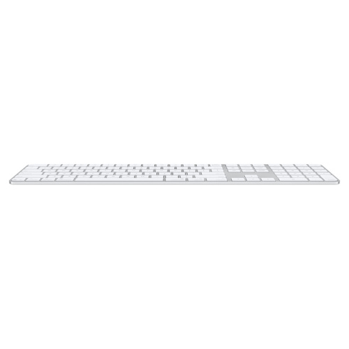 Apple Magic Keyboard with Touch ID and Numeric Keypad (Silver) MK2C3RS/A фото 2