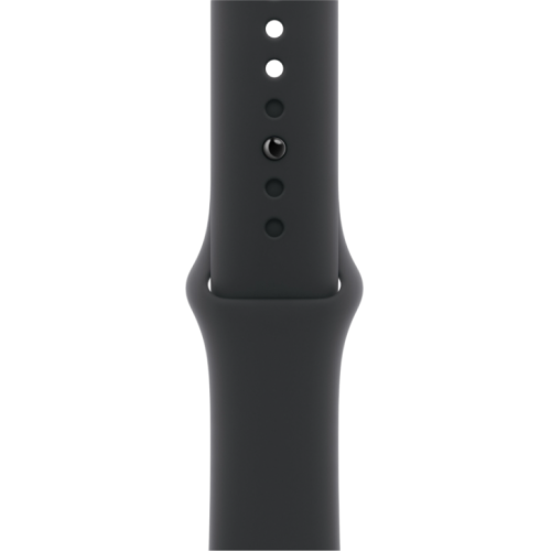 Apple Watch Series 11 MEUX4 , 46 мм, корпус из алюминия (угольно-черный), спортивный ремешок (черный) M/L фото 3