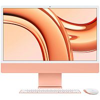 Apple iMac 24" M3 8C CPU/10C GPU, 16GB/2048GB, Orange (Z19S001Q2) 2023