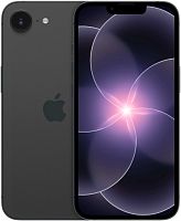 Apple iPhone 17e 256 Гб, MHRV4, Black/Черный (nano-Sim+E-Sim) 