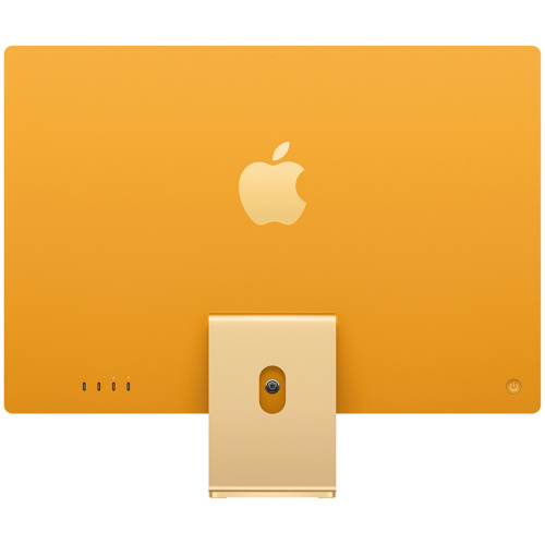 Apple iMac 24" Retina 4,5K M3, 8C CPU,10C GPU/16GB/512GB SSD (Yellow) Z19W000BLL (2023) фото 2