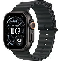 Apple Watch Ultra 3 (MF0J4) GPS + Cellular 49mm Black Titanium Case with Black Ocean Band