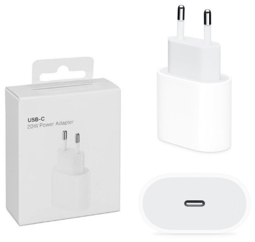 Apple 20W USB-C Power Adapter (MHJE3ZM/A) фото 3