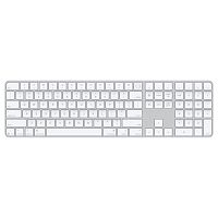 Клавиатура Apple Magic Keyboard with Touch ID and Numeric Keypad USB–C (MXK73), White / Белый