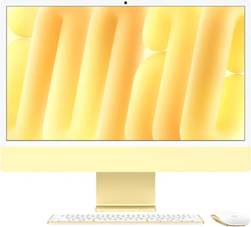 Apple iMac 24" M4 10GPU/16GB/256GB Yellow MWUW3 (2024)