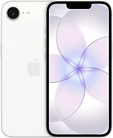 Apple iPhone 17e 256 Гб, MHRW4, White/Белый (nano-Sim+E-Sim) 