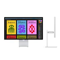 Монитор Apple Studio Display 5K Retina 27" (MFF04),нанотекстурное стекло, подставка с регулировкой наклона и высоты (Nano-texture Glass / Tilt- & height-adjustable stand)