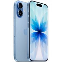 Apple iPhone 17 512 Гб Mist Blue / Голубой туман (E-Sim+E-Sim)