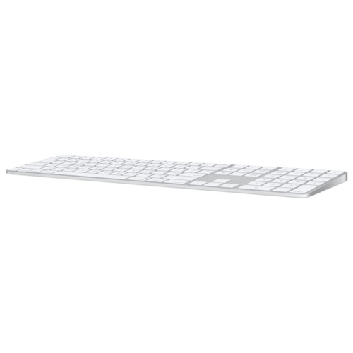 Apple Magic Keyboard with Touch ID and Numeric Keypad (Silver) MK2C3RS/A фото 4