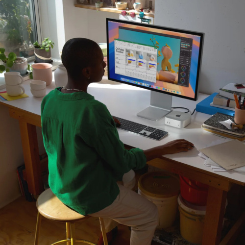 Apple Mac mini M4 Pro 14-core 24GB,2048GB (Custom) Z1JV000PF (2024) фото 4