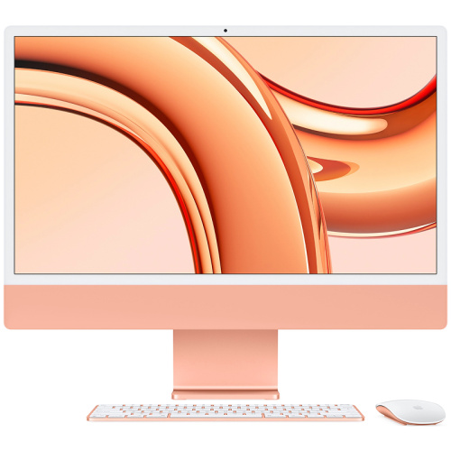 Apple iMac 24" M3 10GPU/8GB/512GB Orange (Z19S) 2023
