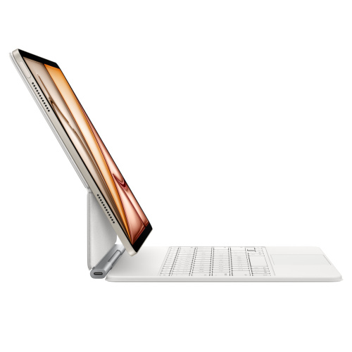 Apple iPad Air 13 M3 Magic Keyboard Wite MDFW4