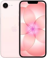 Apple iPhone 17e 256 Гб, MHRX4, Soft Pink/Светло-розовый (nano-Sim+E-Sim) 