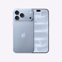 Apple iPhone 18 Pro 256GB MJRT4 Glacier / Ледяной (nano-Sim+E-Sim)