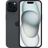 Apple iPhone 15 128GB (Black / Черный)