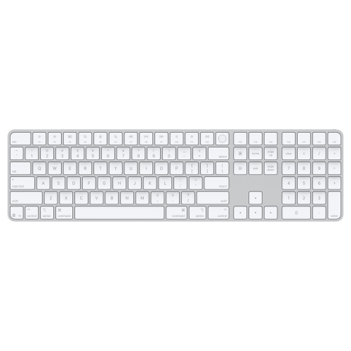 Apple Magic Keyboard with Touch ID and Numeric Keypad (Silver) MK2C3RS/A